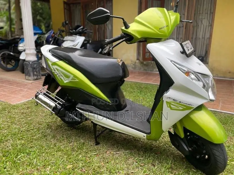 Honda Dio 2017