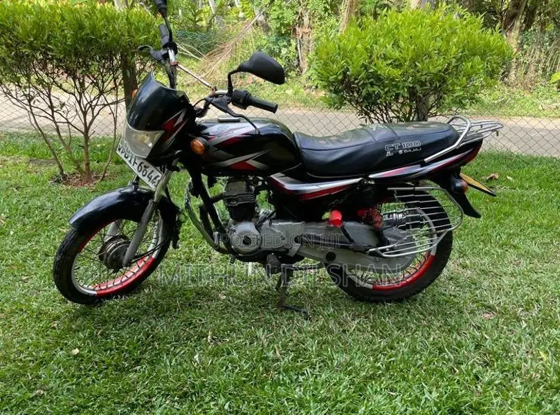 Bajaj CT100 2019