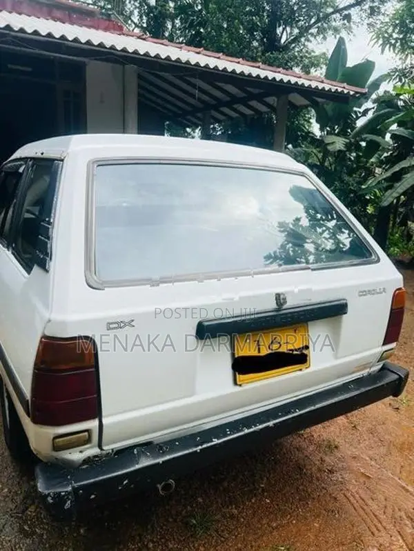 Toyota Corolla DX 1985