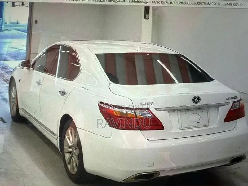 Lexus LS 600 h / HL Parts