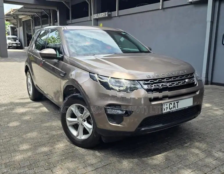 Land Rover Discovery Sport 2016