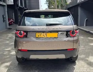 Land Rover Discovery Sport 2016