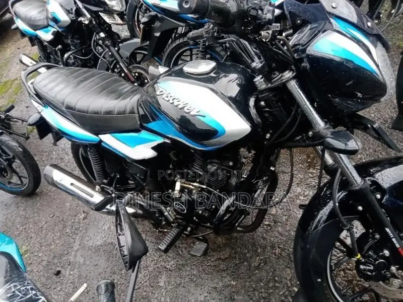 Bajaj Discover 125 2024