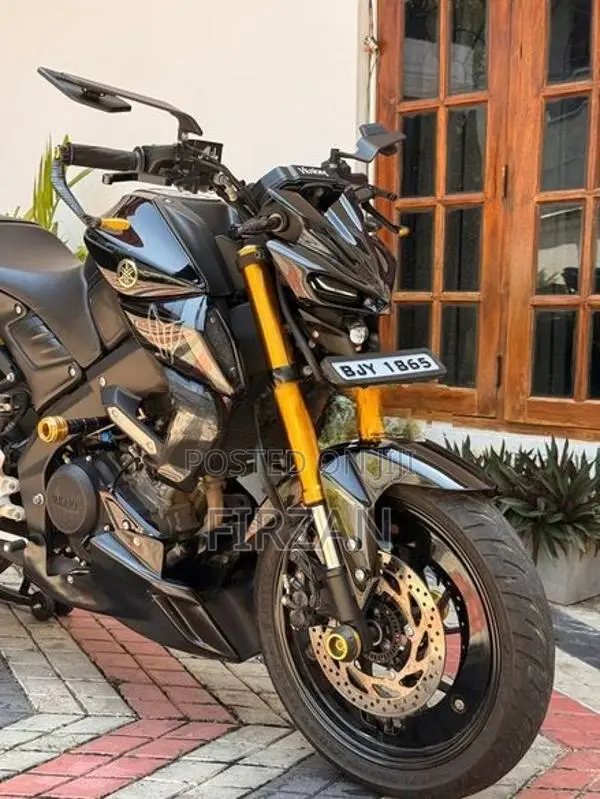 Yamaha MT 15 2025