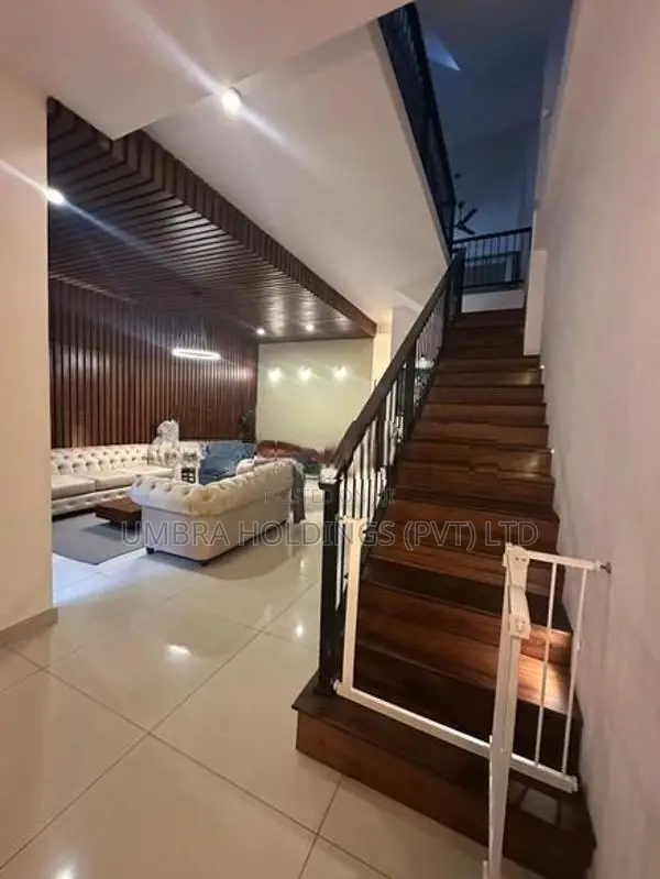 Luxury Elegantly Furnished House Rent in Pepiliyana - 3810U