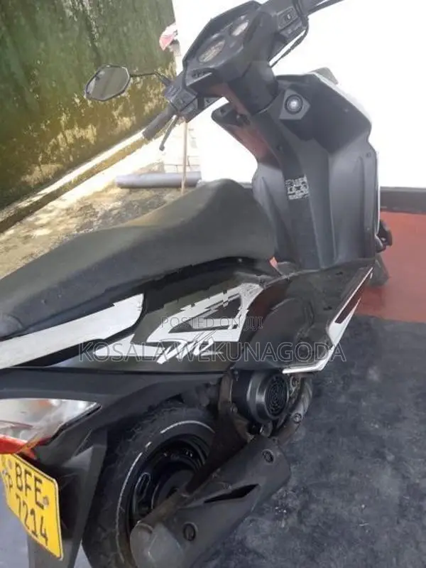 Honda Dio 2017