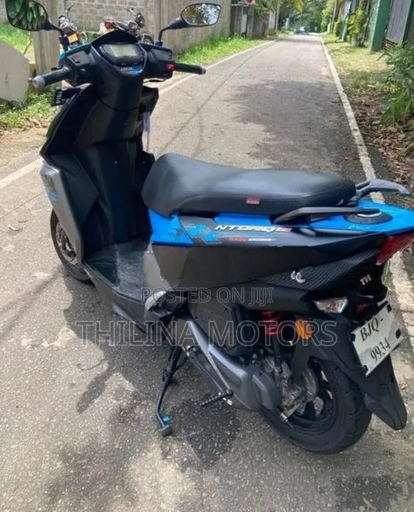 TVS Ntorq 125 2025