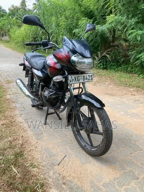 Bajaj Discover 125 2012