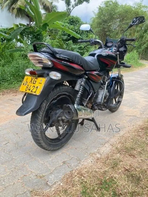 Bajaj Discover 125 2012