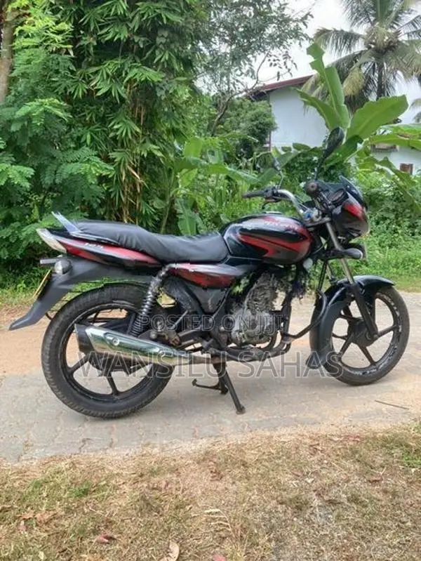Bajaj Discover 125 2012