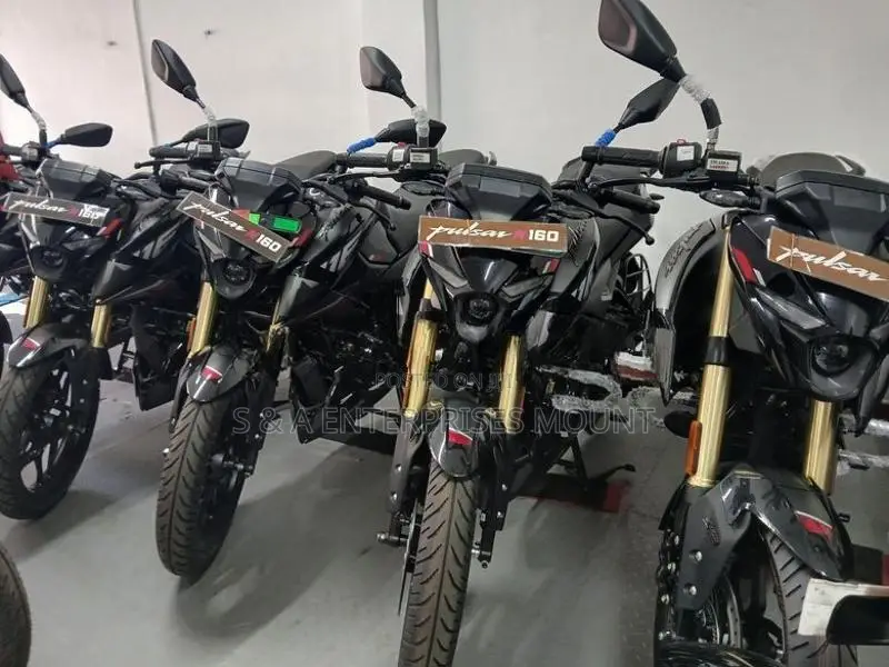 Bajaj Pulsar N160 pulser Premium 2026