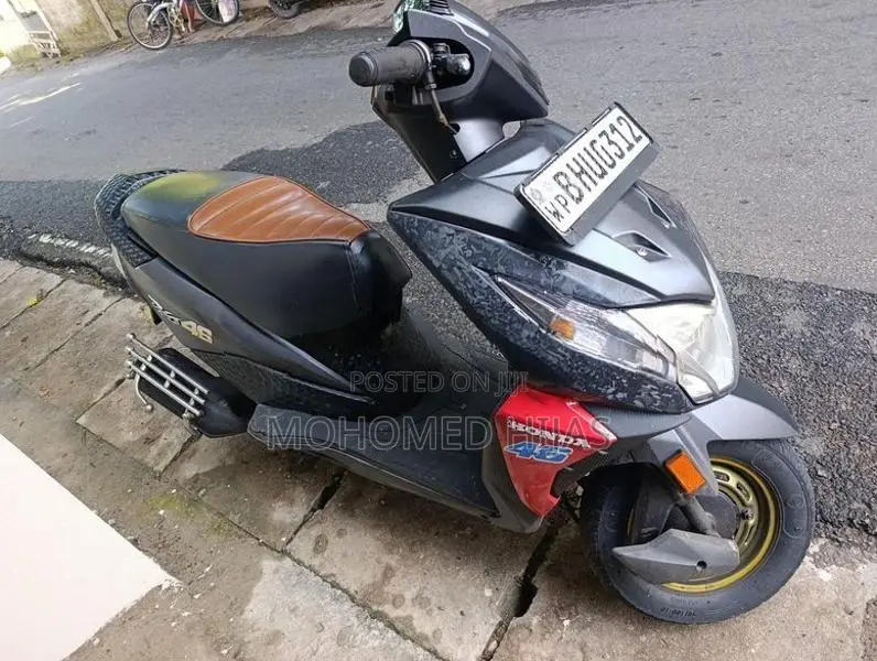 Honda Dio 2019