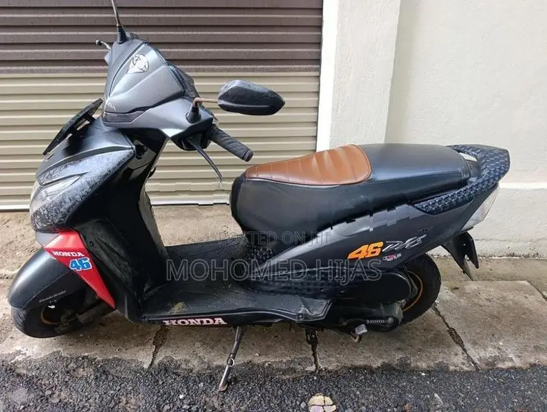 Honda Dio 2019