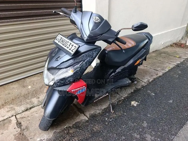Honda Dio 2019