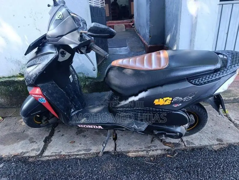 Honda Dio 2019