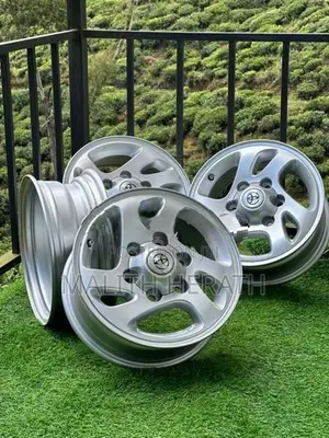 Toyota Size 15 Alloy Wheel