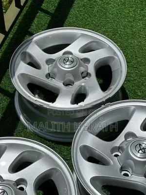 Toyota Size 15 Alloy Wheel