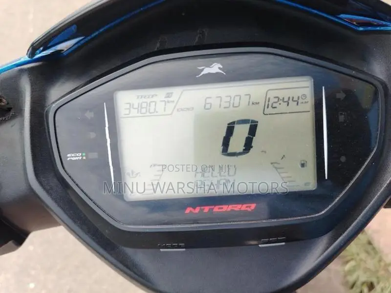 TVS Ntorq 125 2019