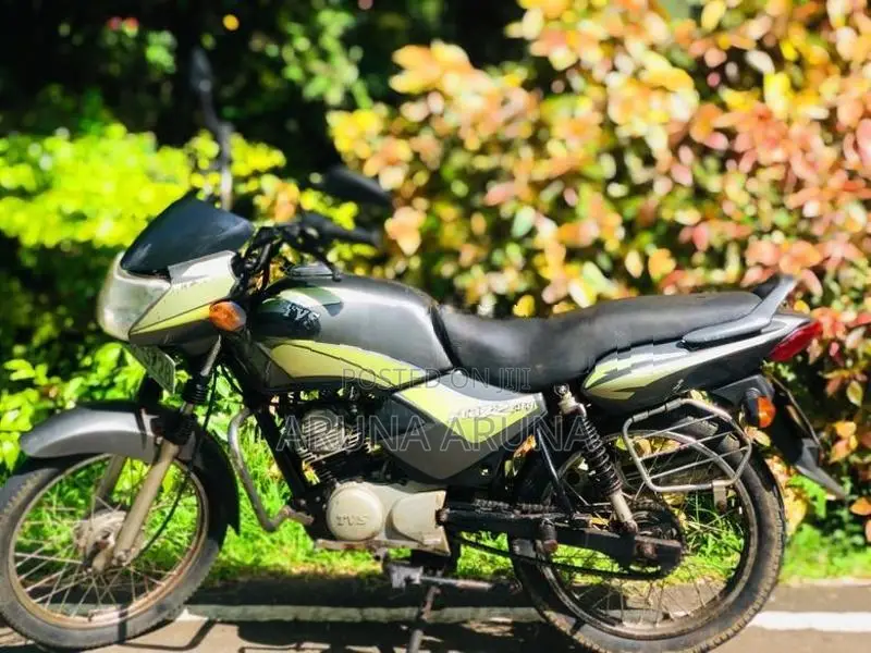 TVS Star City Plus 2008