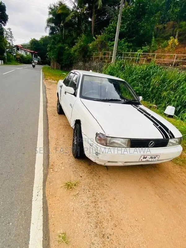 Nissan Sunny 1991