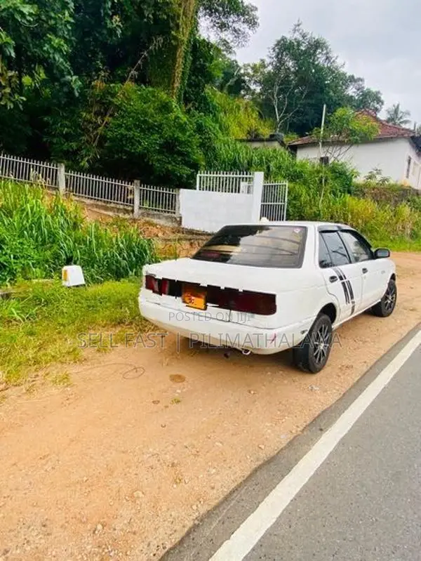 Nissan Sunny 1991