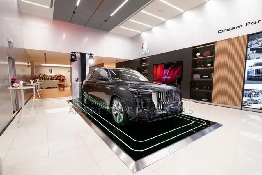 Hongqi R Royce E HS9 2026