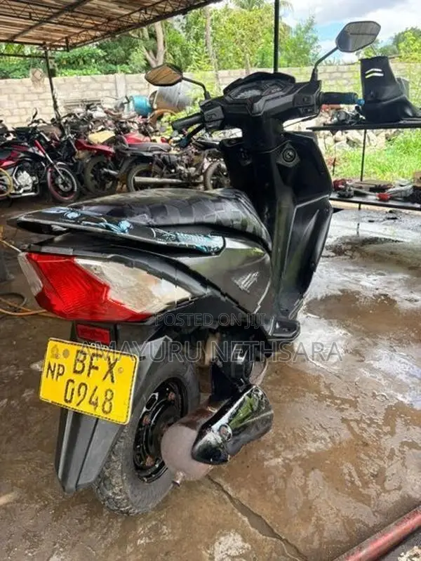Honda Dio 2017