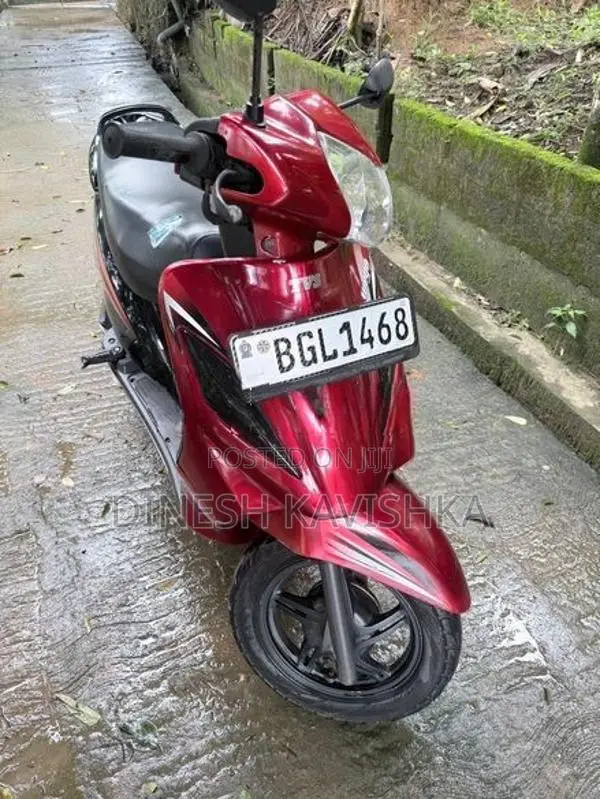 TVS Wego 2018
