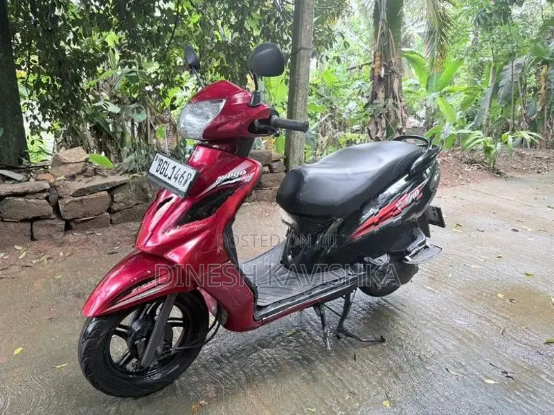 TVS Wego 2018