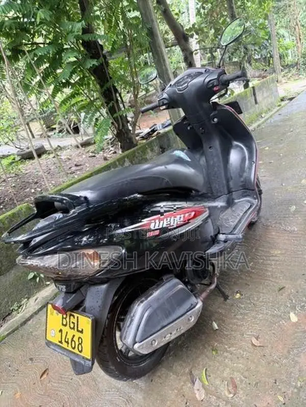 TVS Wego 2018