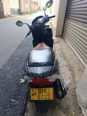 Honda Dio 2019