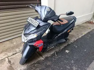 Honda Dio 2019