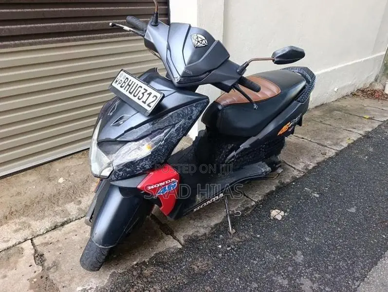 Honda Dio 2019