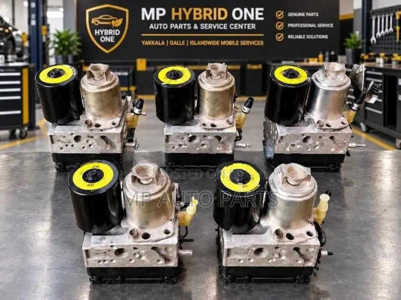 Toyota Aqua Recondition ABS Unit