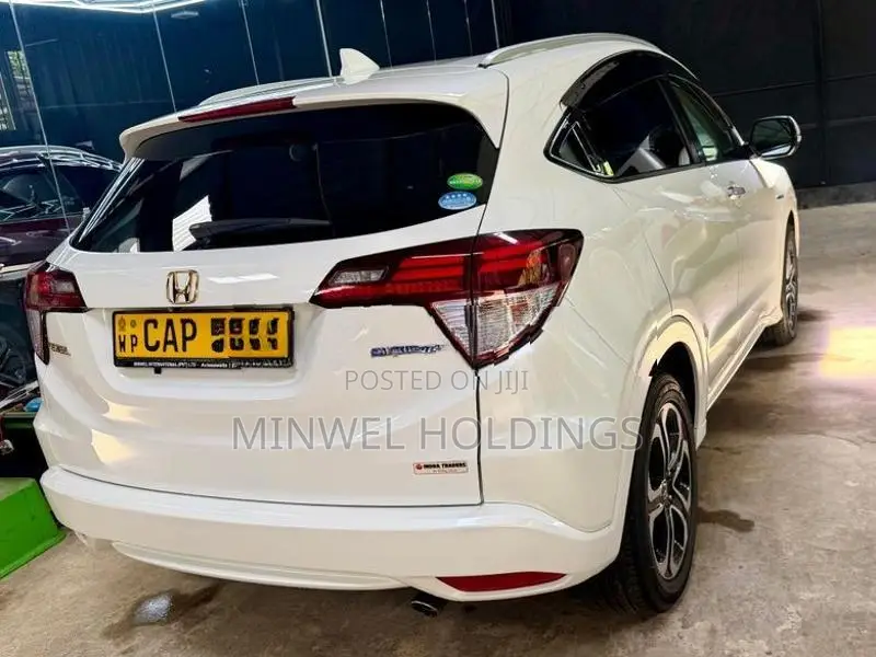 Honda Vezel Z Orange Package 2016