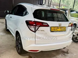 Honda Vezel Z Orange Package 2016