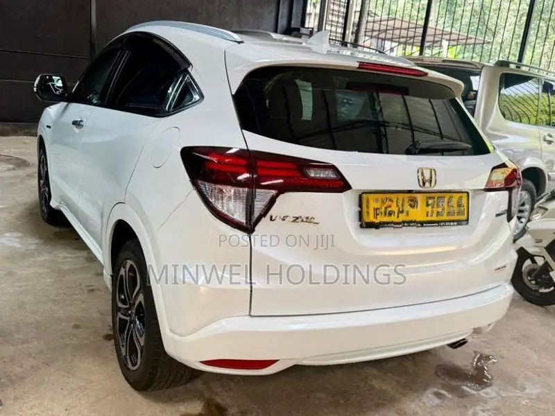 Honda Vezel Z Orange Package 2016