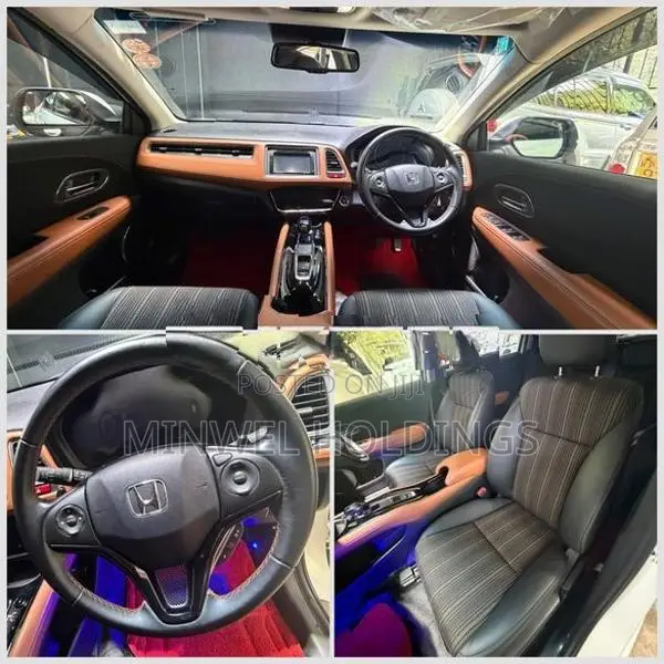 Honda Vezel Z Orange Package 2016