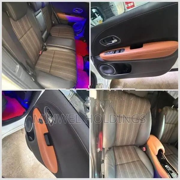 Honda Vezel Z Orange Package 2016