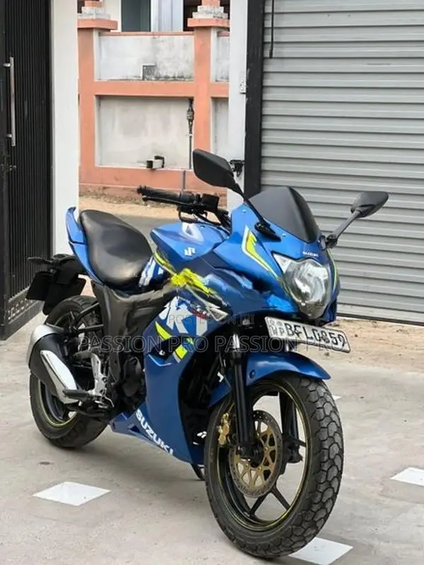 Suzuki Gixxer SF 2017