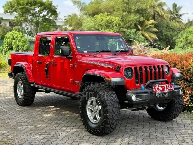 Jeep Wrangler Gladiator Modified 2023