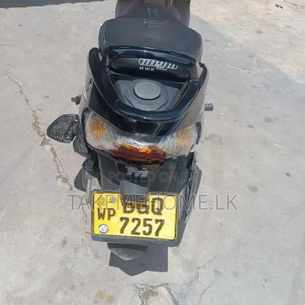 TVS Wego 2018