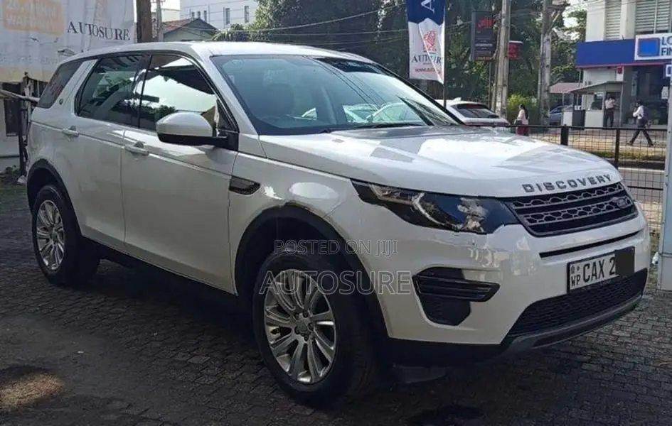 Land Rover Discovery Sport 2017