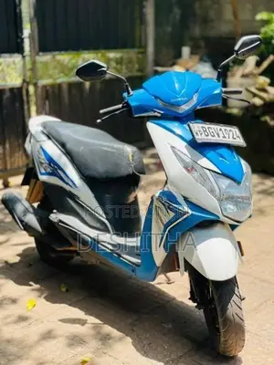 Honda Dio 2018