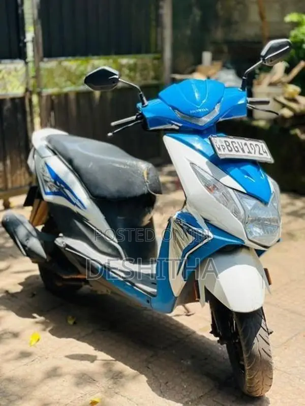 Honda Dio 2018