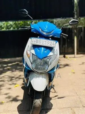Honda Dio 2018