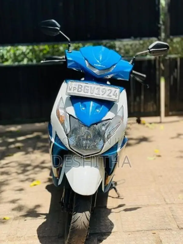 Honda Dio 2018