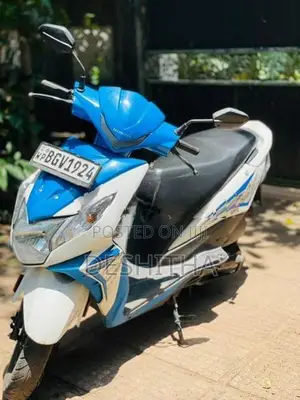 Honda Dio 2018