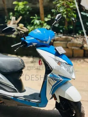 Honda Dio 2018