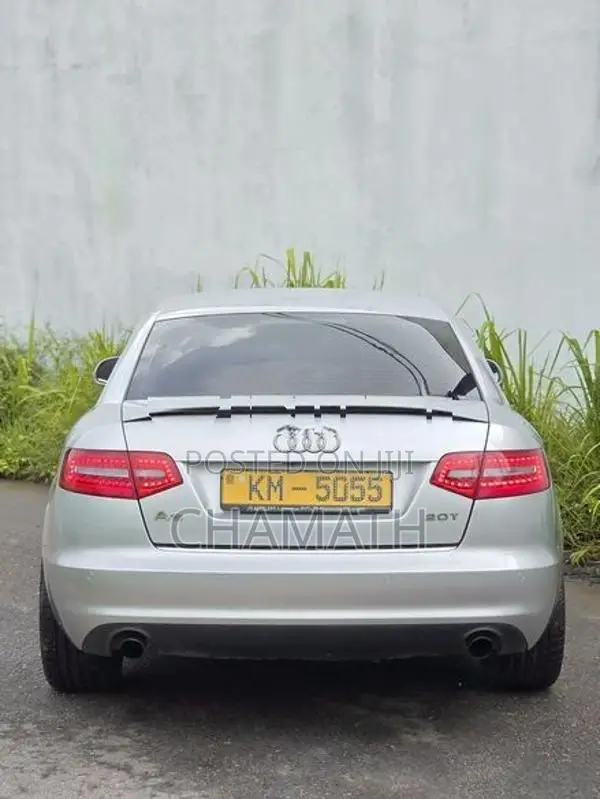 Audi A6 2.0L 2010
